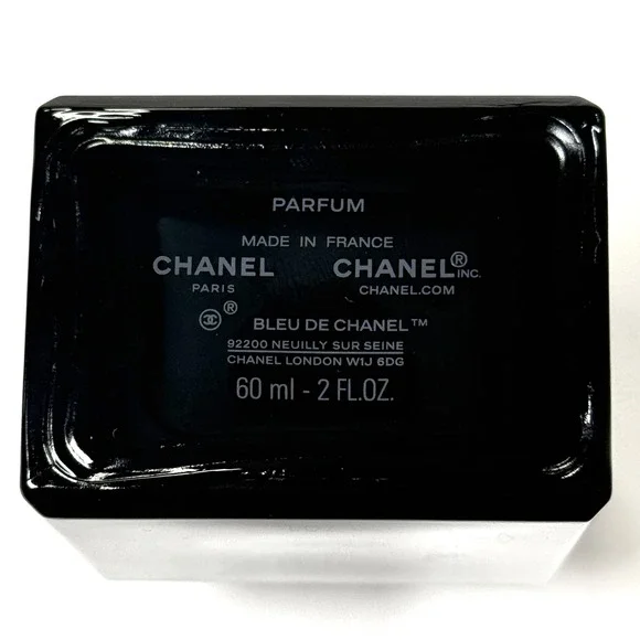 Chanel Bleu de Chanel L'Exclusif Parfum for Men 60ml 2 Fl Oz - Picture 3 of 4